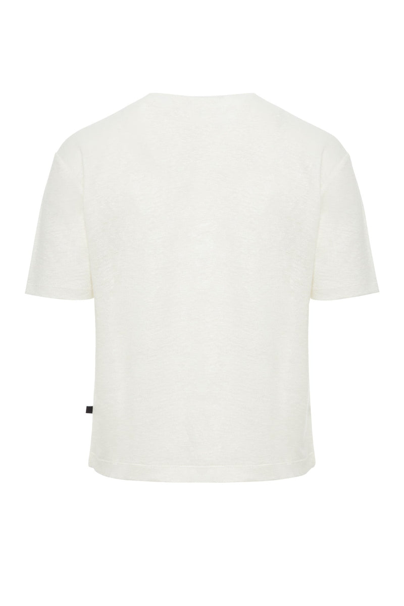 Ibiza Linen Tshirt