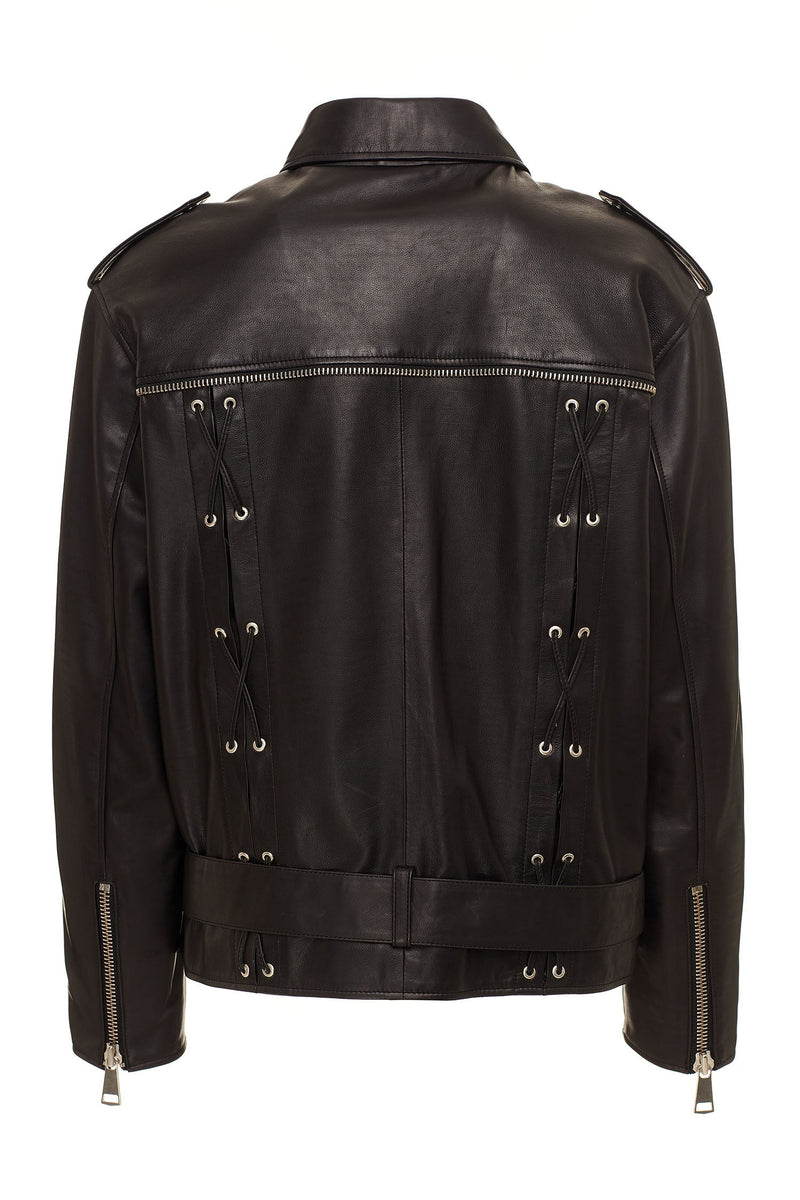 Eliza Leather Jacket