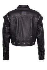 Gia Calf Leather Jacket