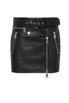 Valeria Leather Skirt