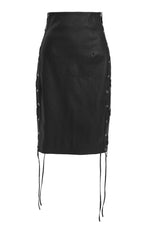 Cecilia Leather Skirt - LOL