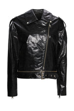 Tokio Crispy Leather Jacket - LOL