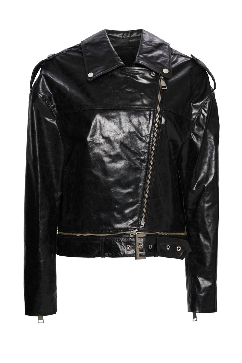 Tokio Crispy Leather Jacket - LOL