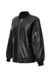 Willow Leather Bomber - LOL