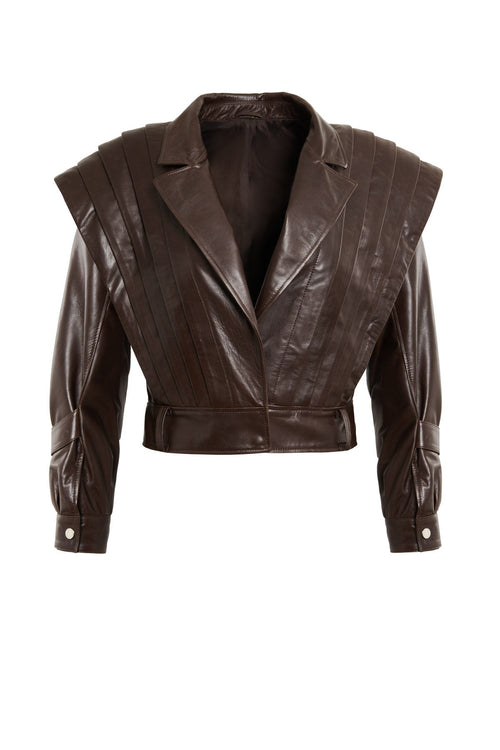 Yasmeen Leather Jacket - LOL