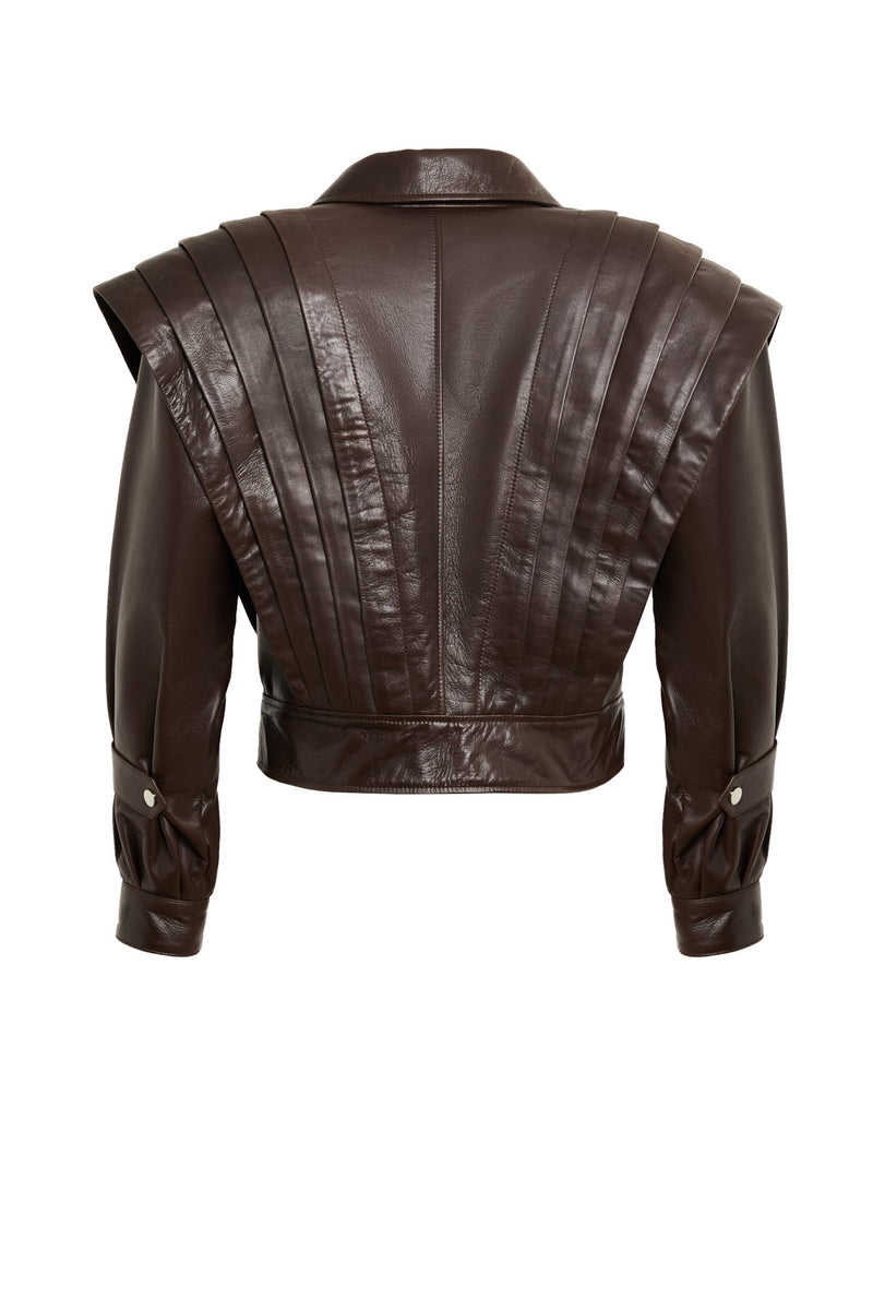 Yasmeen Leather Jacket - LOL